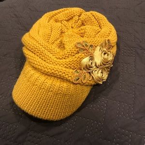 Knit Hat by Cc